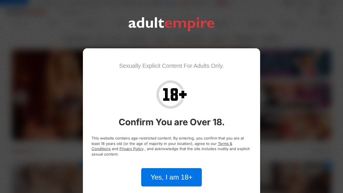 Adult Empire · Voorbeeld van