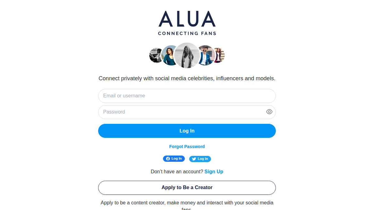 Alua · Voorbeeld van