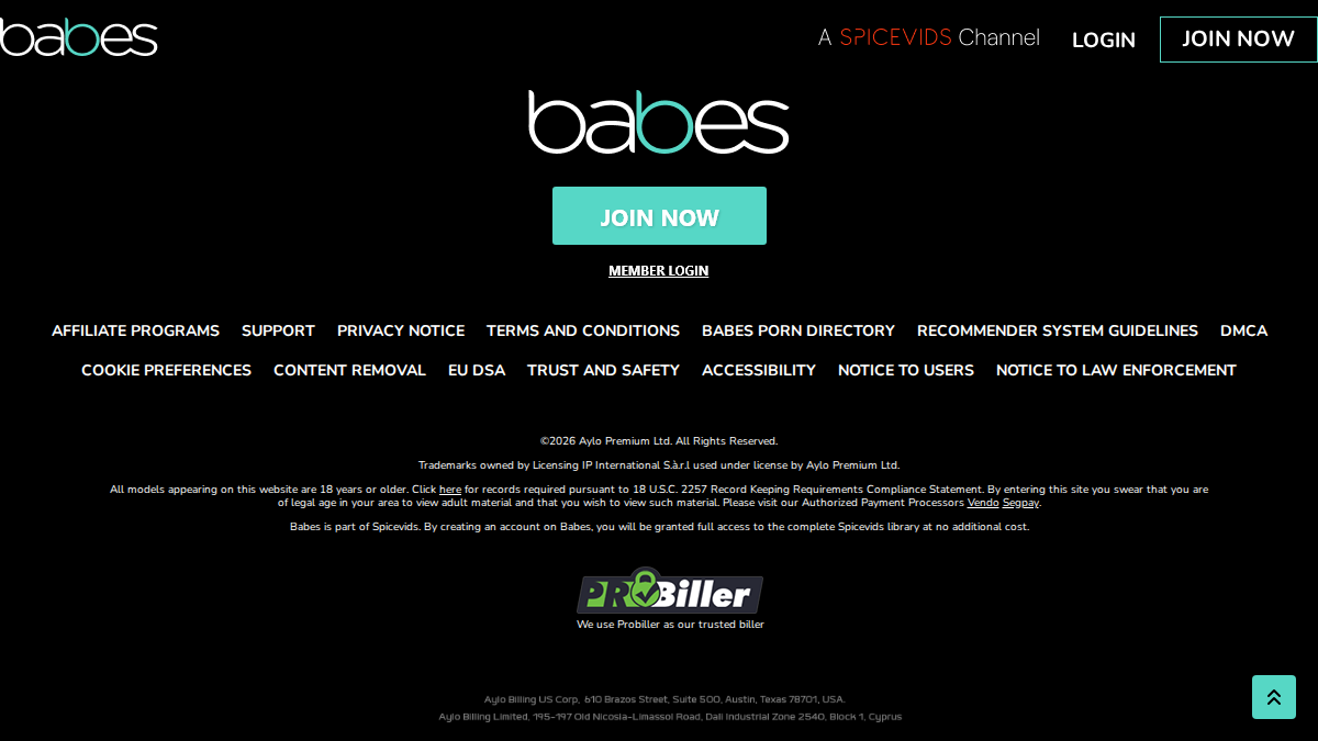 Babes · Voorbeeld van