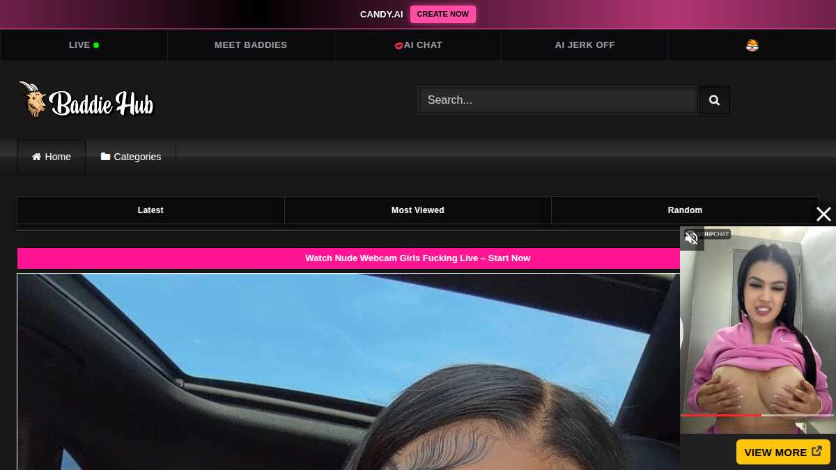 BaddieHub · Voorbeeld van
