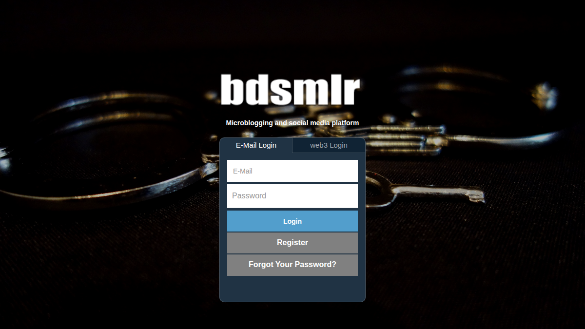 Bdsmlr · Voorbeeld van