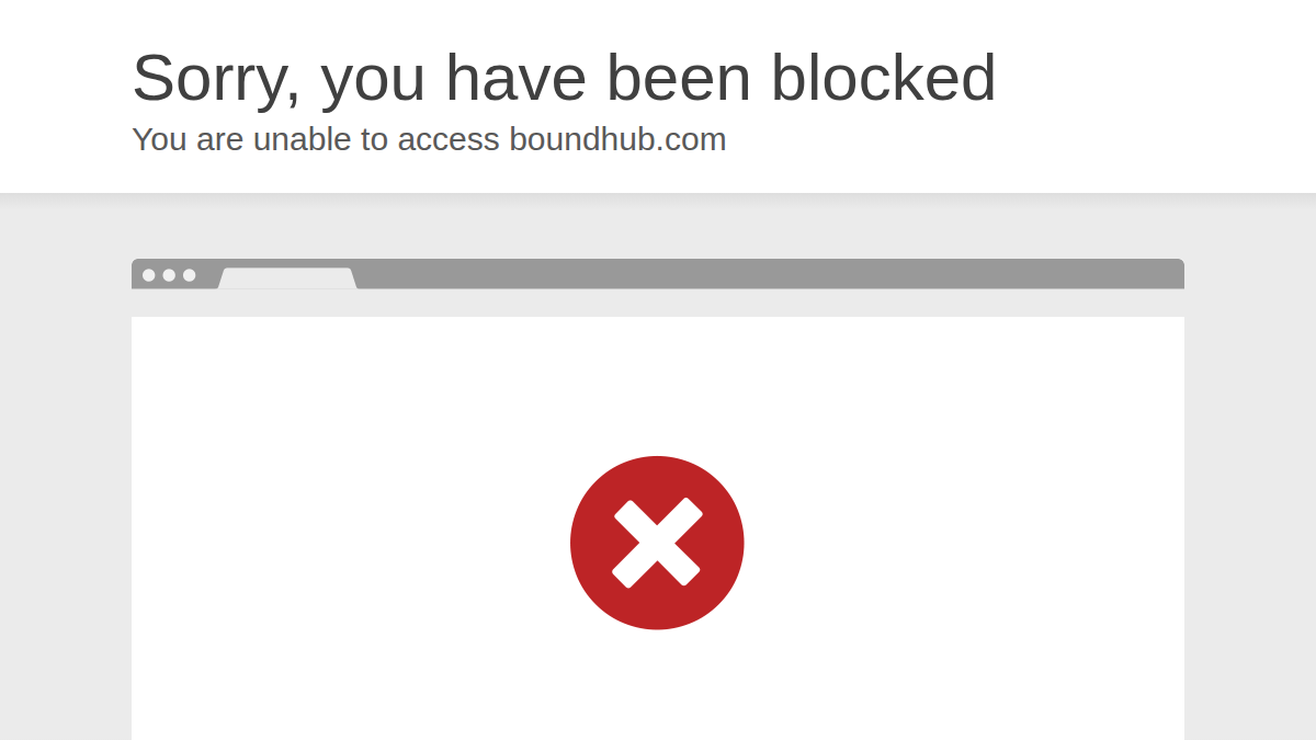 BoundHub · Voorbeeld van