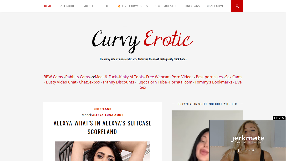 Curvy Erotic · Voorbeeld van