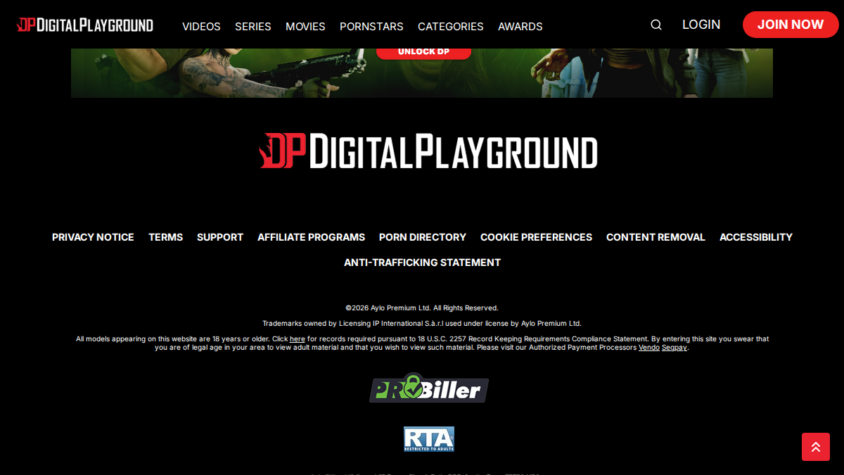 Digital Playground · Voorbeeld van