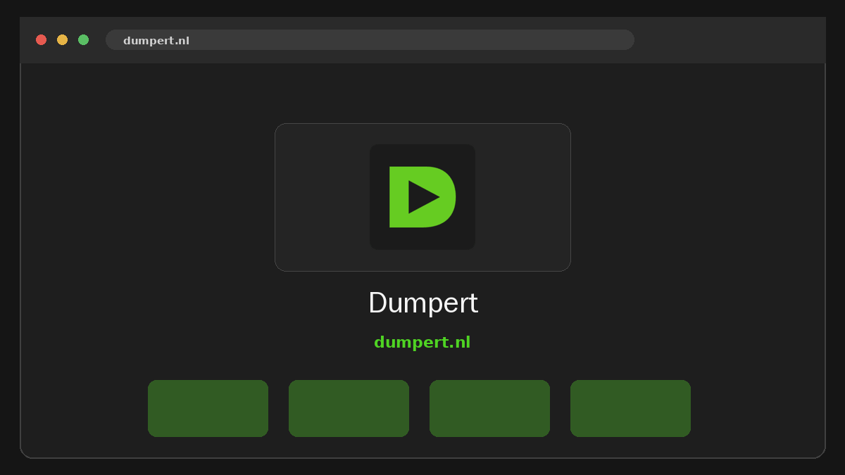 Dumpert · Voorbeeld van