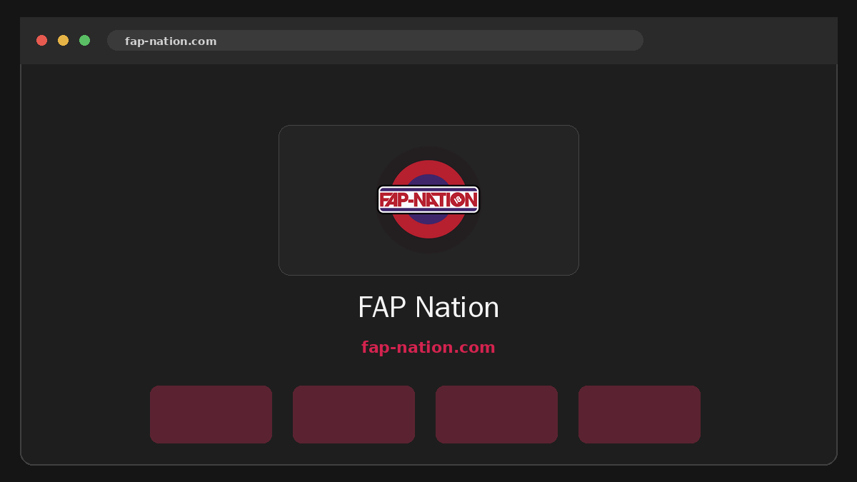 FAP Nation · Voorbeeld van