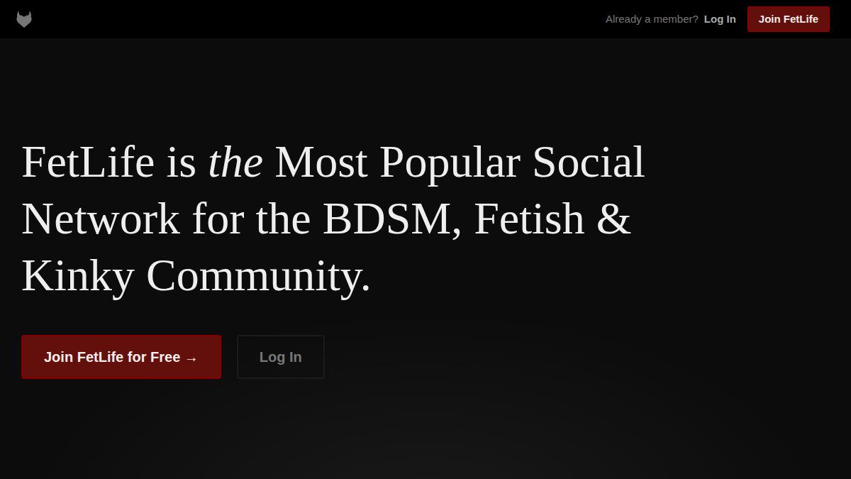 FetLife · Voorbeeld van