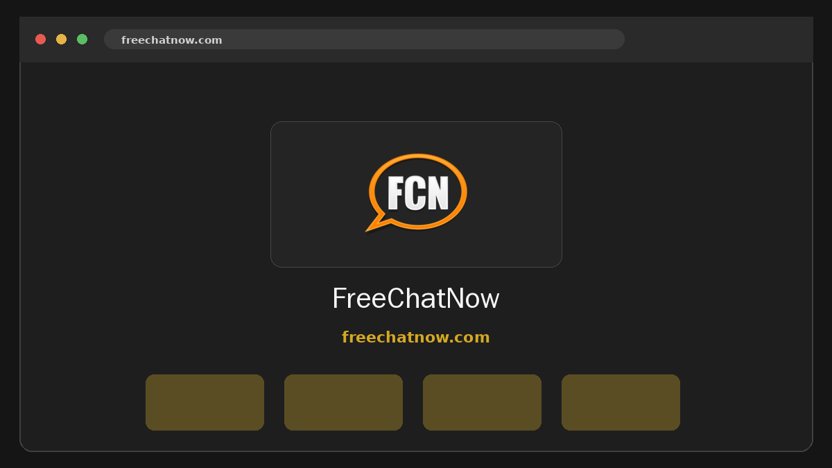 FreeChatNow · Voorbeeld van