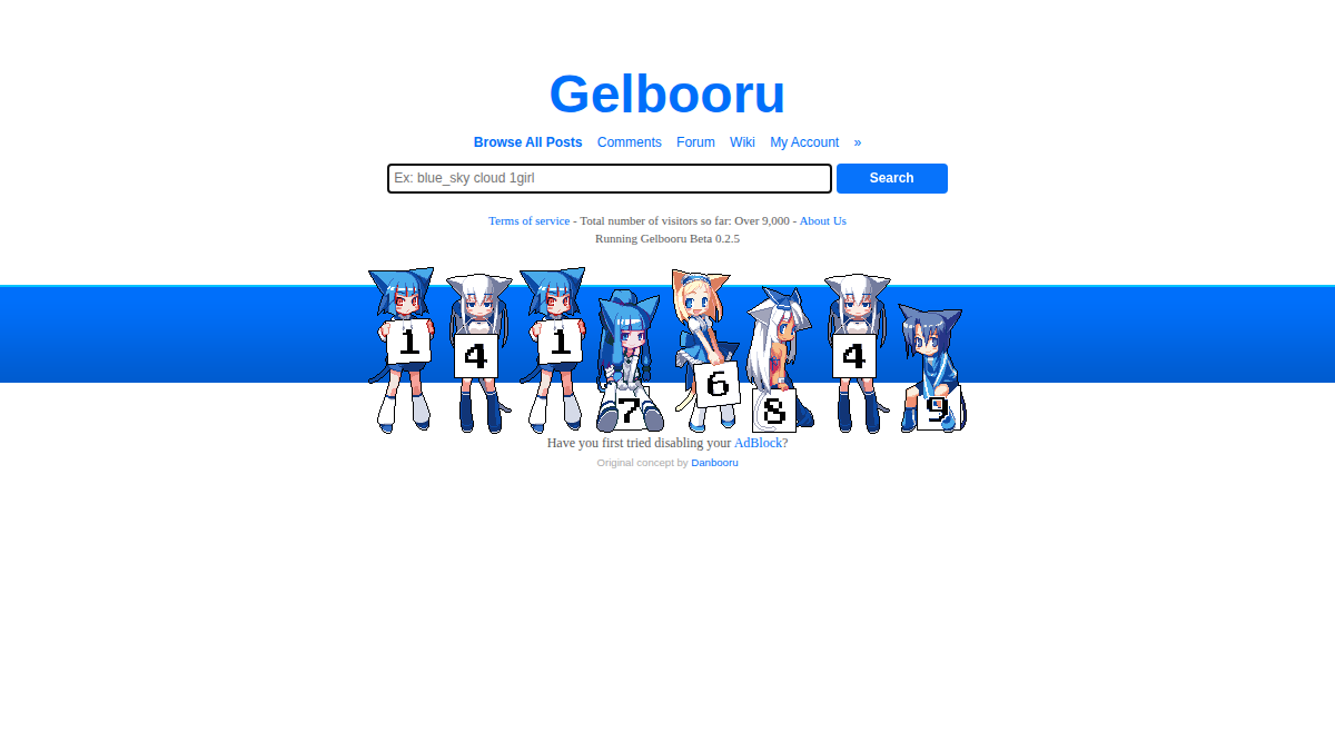 Gelbooru · Voorbeeld van