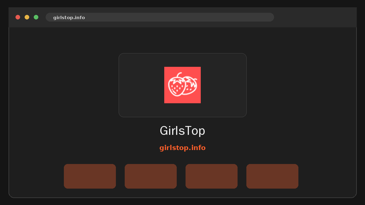 GirlsTop · Voorbeeld van