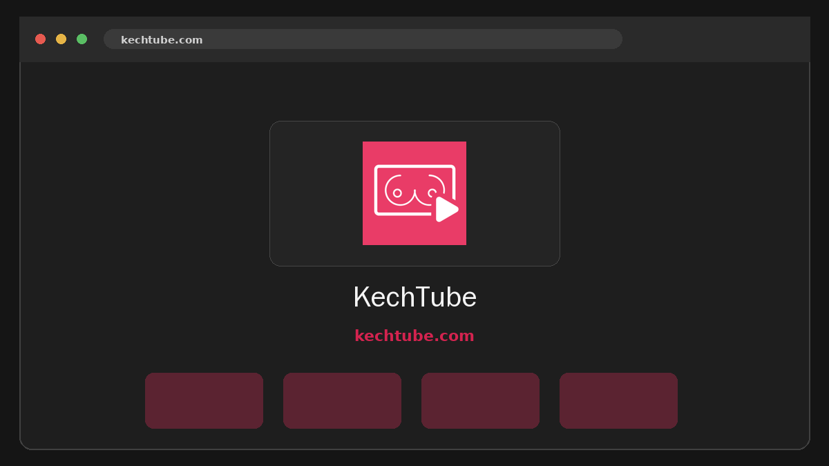 KechTube · Voorbeeld van