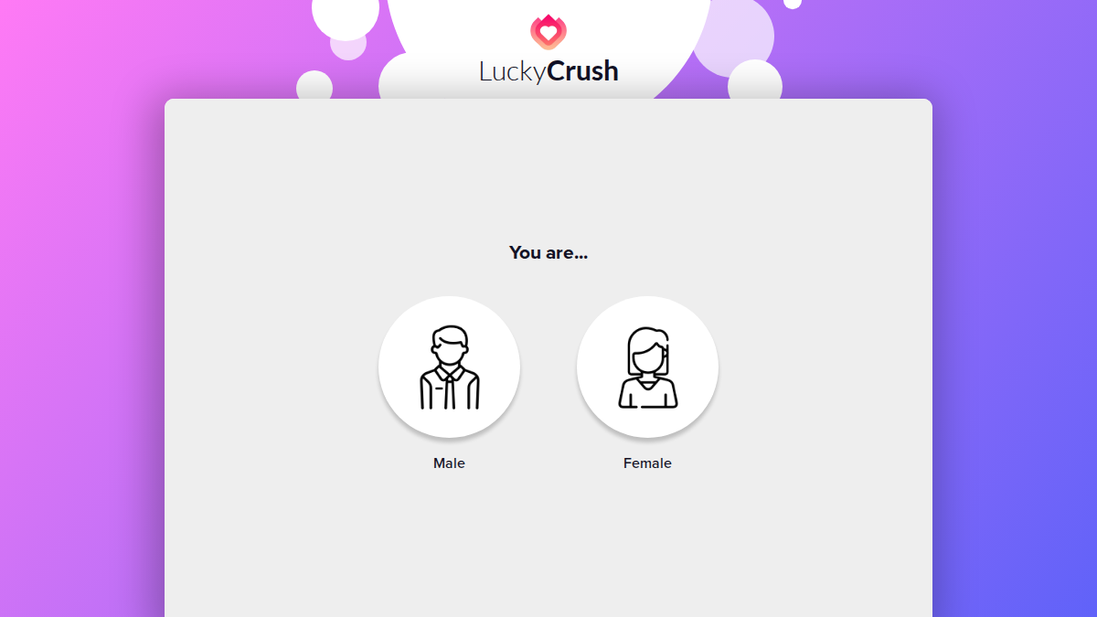 LuckyCrush · Voorbeeld van
