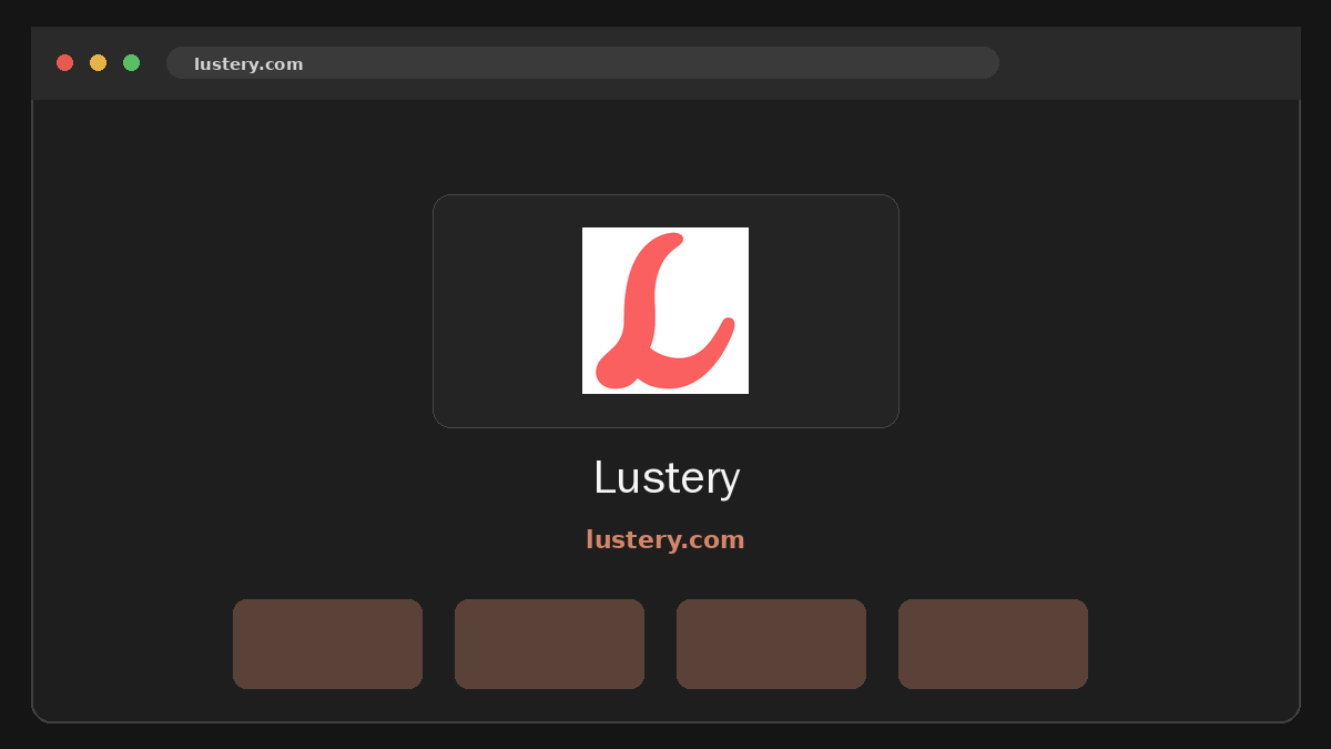 Lustery · Voorbeeld van