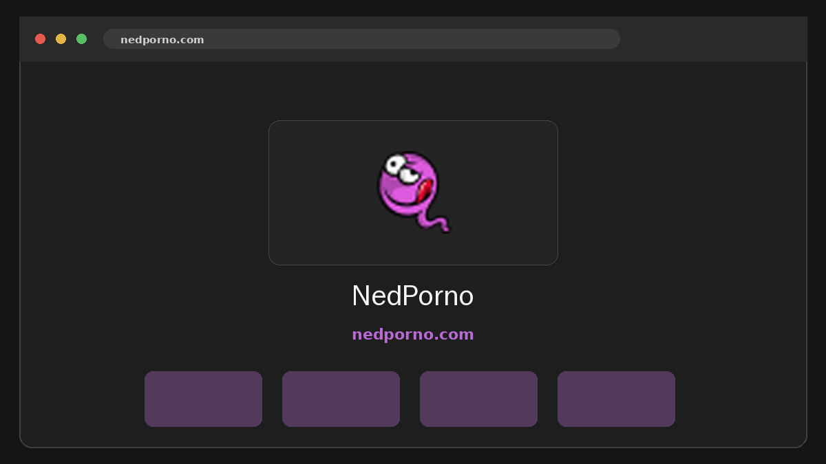 NedPorno · Voorbeeld van