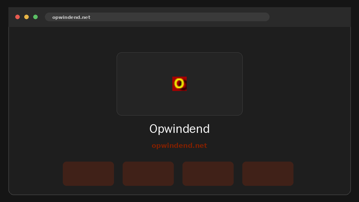 Opwindend · Voorbeeld van