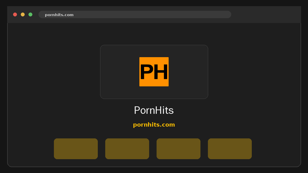 PornHits · Voorbeeld van