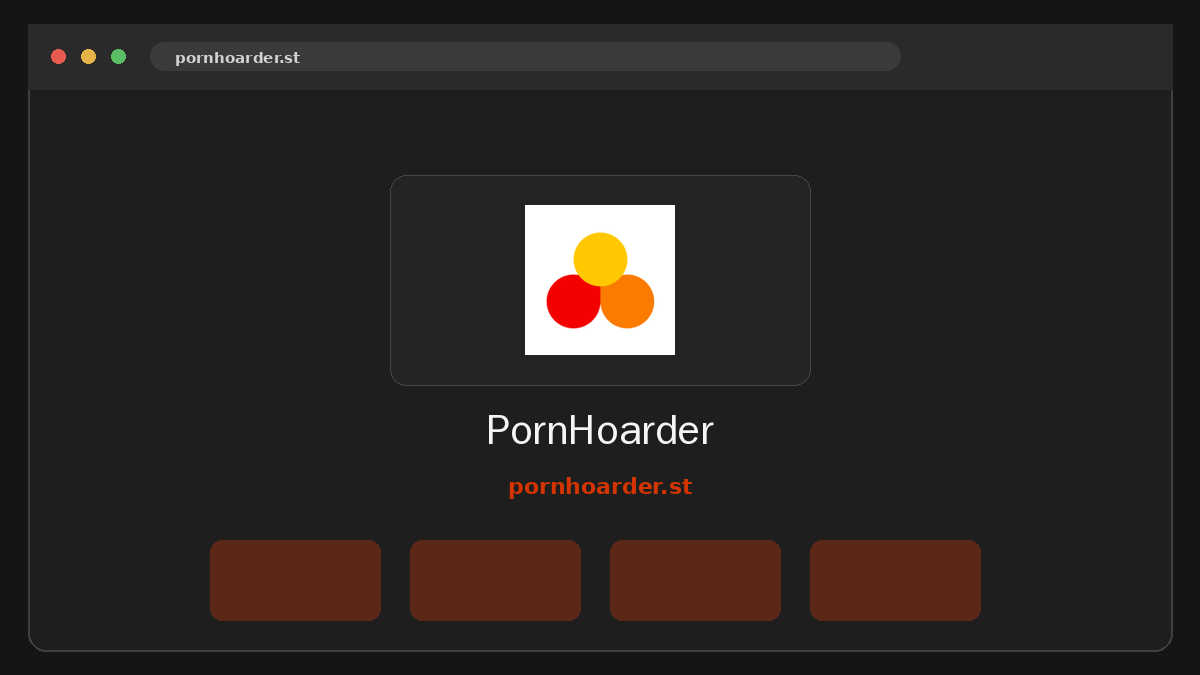 PornHoarder · Voorbeeld van