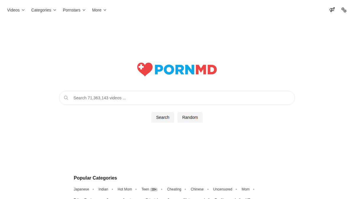 PornMD · Voorbeeld van