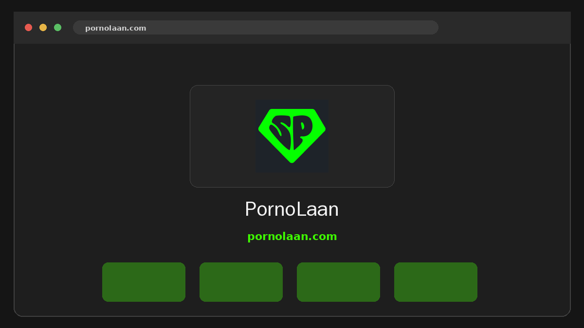 PornoLaan · Voorbeeld van
