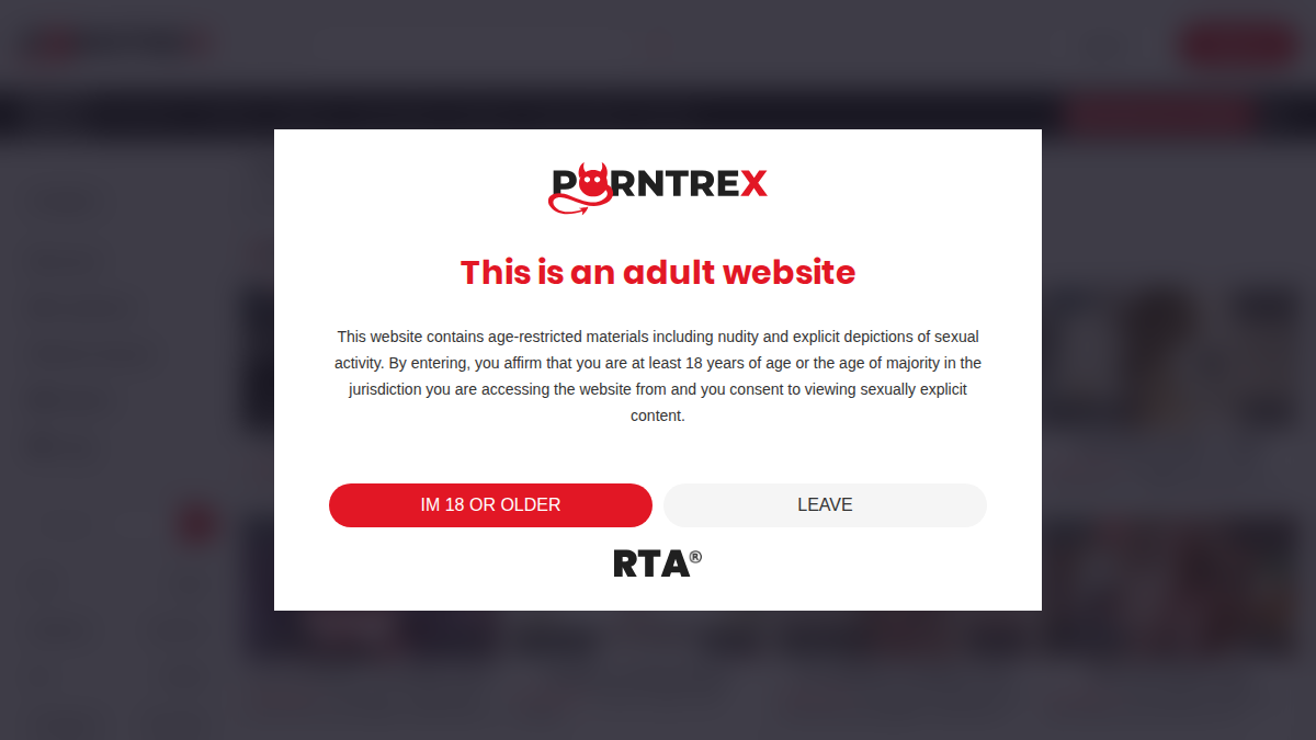 PornTrex · Voorbeeld van