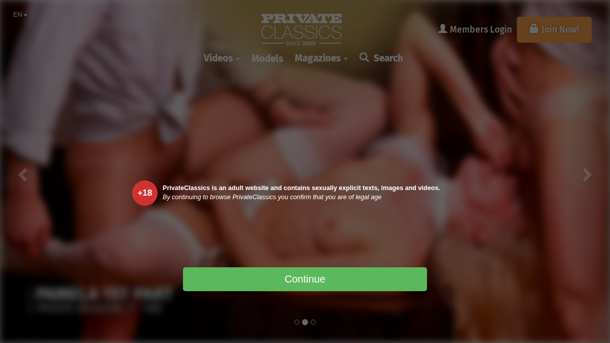 Private Classics · Voorbeeld van