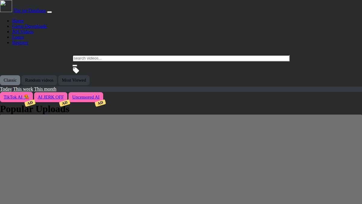 The JOI Database · Voorbeeld van