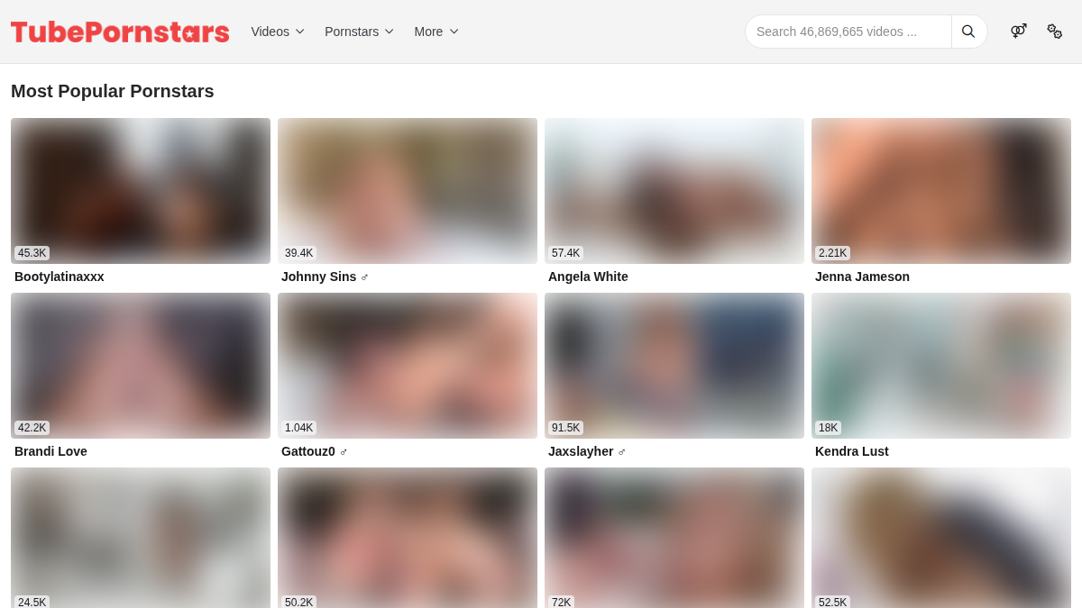 TubePornstars · Voorbeeld van