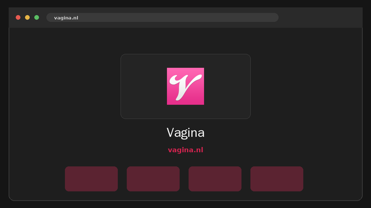 Vagina · Voorbeeld van