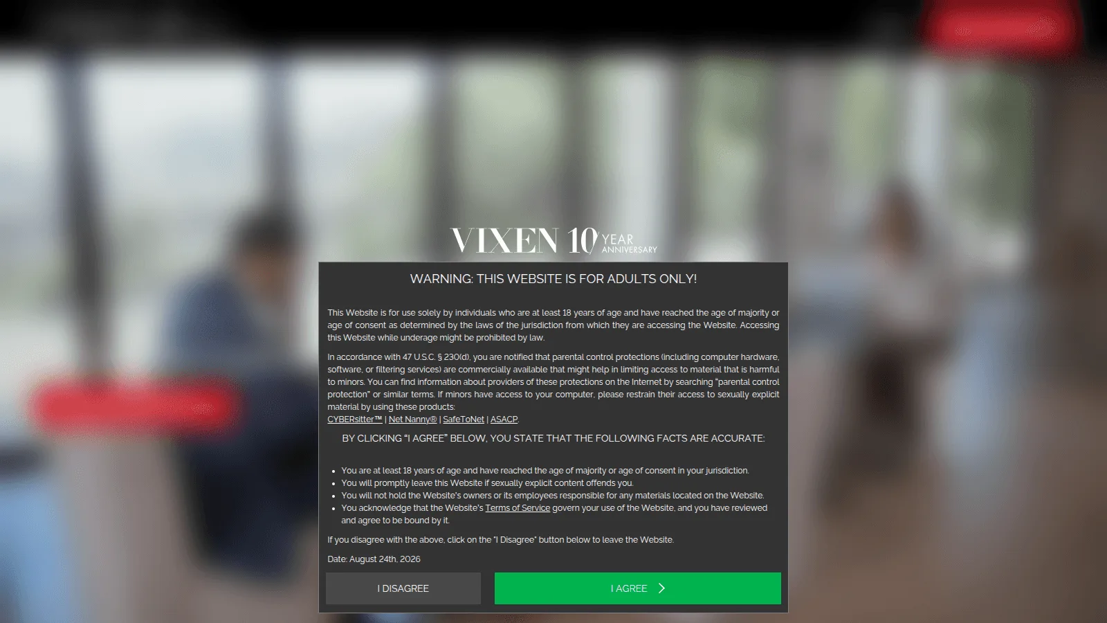 Vixen.com · Voorbeeld van