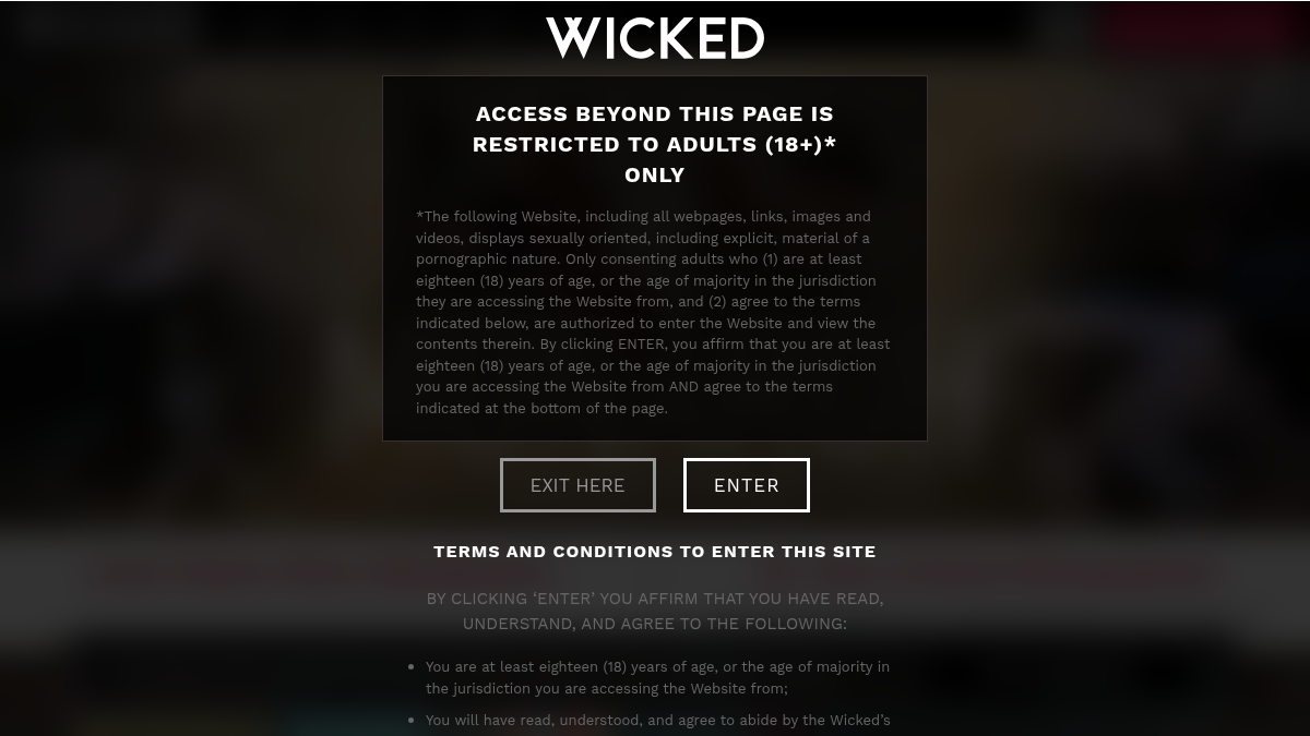 Wicked · Voorbeeld van